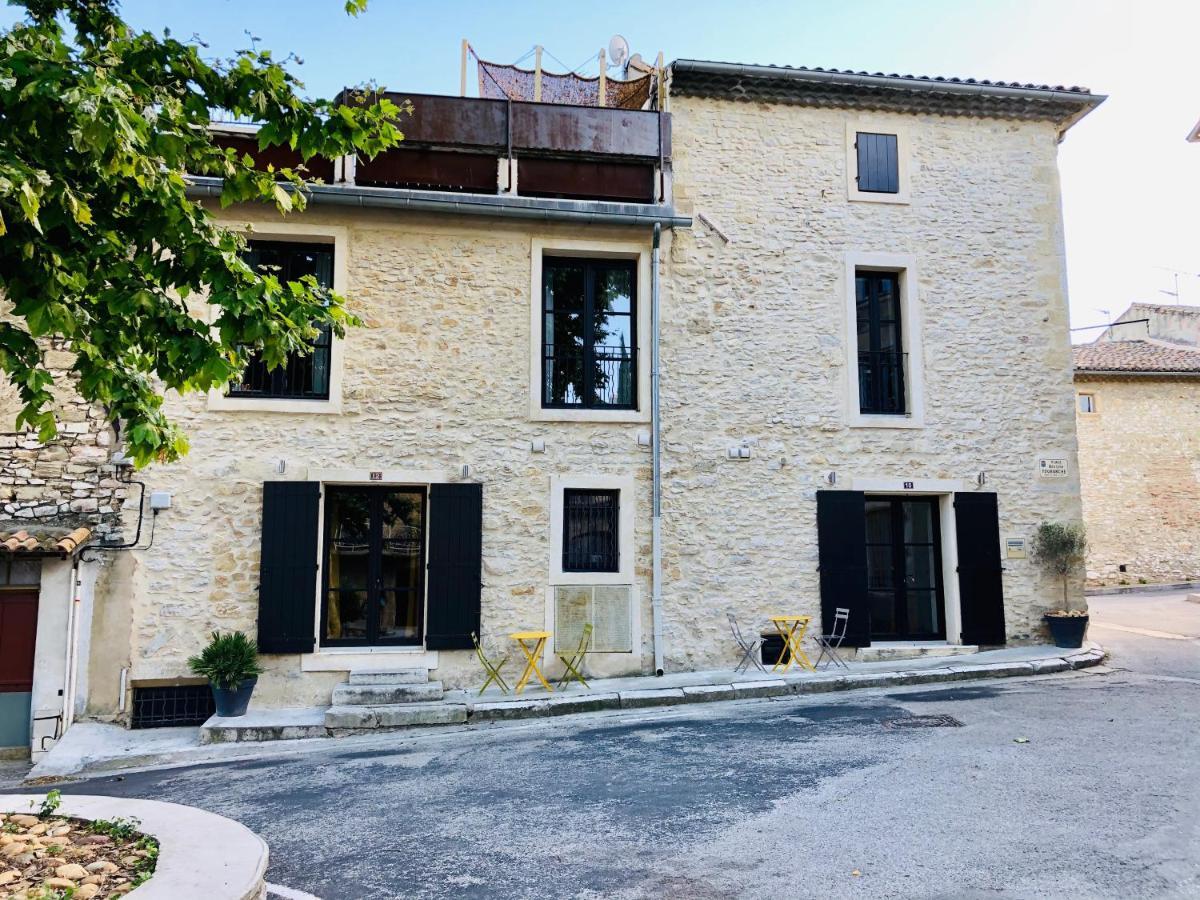 Residence Du Platane Saint-Laurent-des-Arbres Exterior photo